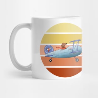 The Flying Sausage Mug